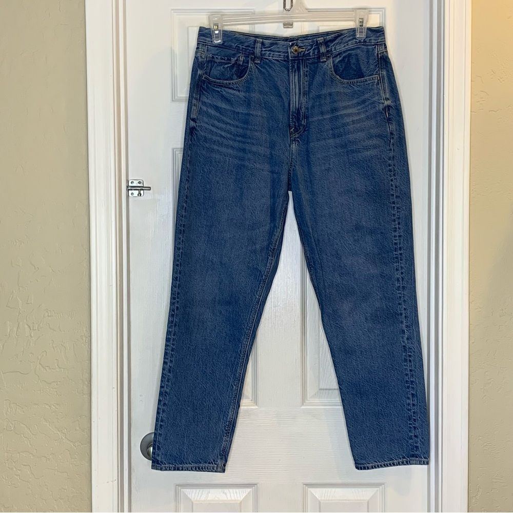 AE X The Jeans Redesign Mom Jeans Size 12